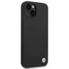 Etui BMW BMHCP14SSILBK iPhone 14 / 15 /13 6.1 czarny/black Silicone Metal Logo